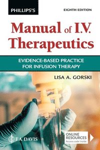 bokomslag Phillips's Manual of I.V. Therapeutics