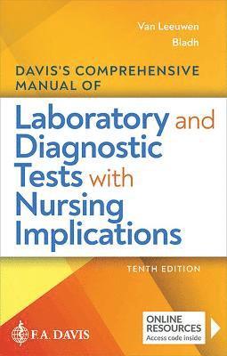 bokomslag Davis's Comprehensive Manual of Laboratory and Diagnostic Tests with Nursing Implications