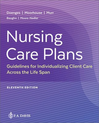 bokomslag Nursing Care Plans