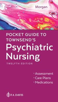 bokomslag Pocket Guide to Townsend's Psychiatric Nursing