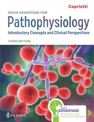 bokomslag Davis Advantage for Pathophysiology