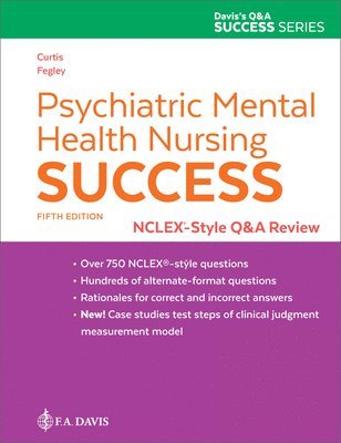 bokomslag Psychiatric Mental Health Nursing Success