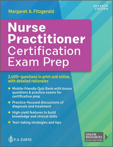 Margaret A. Fitzgerald - Nurse Practitioner Certification Exam Prep, Häftad