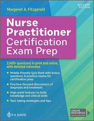 bokomslag Nurse Practitioner Certification Exam Prep