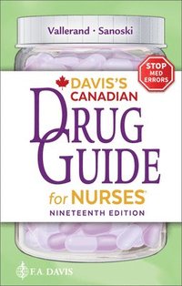 bokomslag Davis's Canadian Drug Guide for Nurses