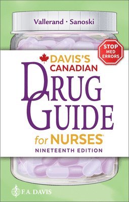 Davis's Canadian Drug Guide for Nurses 1