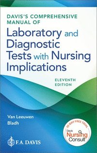 bokomslag Davis's Comprehensive Manual Of Laboratory And Diagnostic Tests With Nursing Implications