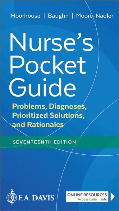 Mary Frances Moorhouse, Christina Baughn, Margaret Moore-Nadler, Marilynn E. Doenges - Nurse's Pocket Guide, Häftad