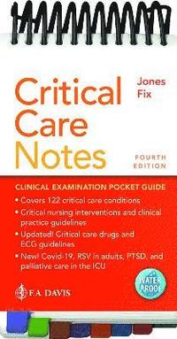 bokomslag Critical Care Notes