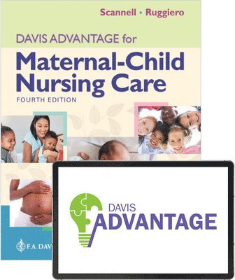 bokomslag Davis Advantage for Maternal-Child Nursing Care