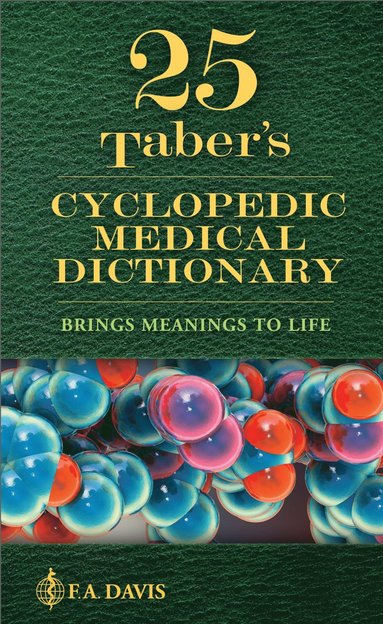 bokomslag Taber's Cyclopedic Medical Dictionary