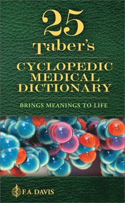 Taber's Cyclopedic Medical Dictionary 1