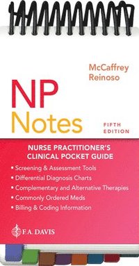 bokomslag NP Notes: Nurse Practitioner's Clinical Pocket Guide