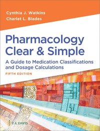 bokomslag Pharmacology Clear And Simple