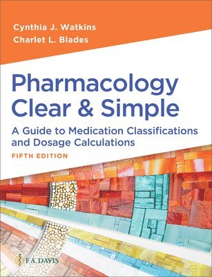 bokomslag Pharmacology Clear And Simple