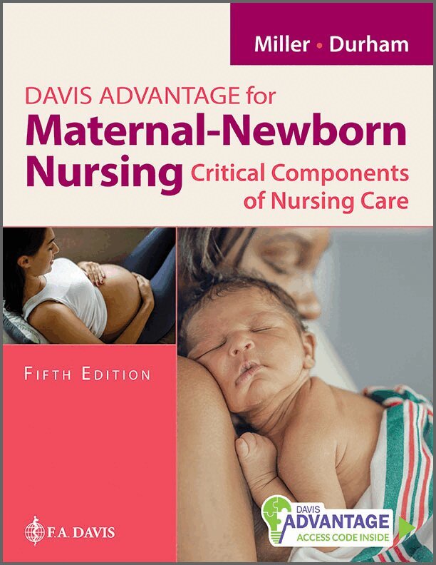 Roberta Durham, Connie Miller - Davis Advantage for Maternal-Newborn Nursing, Häftad
