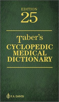 bokomslag Taber's Cyclopedic Medical Dictionary