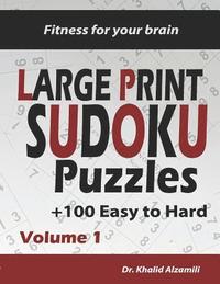bokomslag Fitness For Your Brain: Large Print Sudo