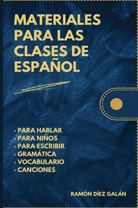 bokomslag Materiales para las clases de español