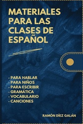 bokomslag Materiales para las clases de español