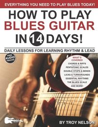 bokomslag Play Blues Guitar In 14 Days: Daily Less
