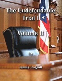 bokomslag The Undefendable Trial 2 Volume 2