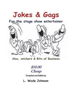 bokomslag Jokes & Gags for the Stage Show Entertainer