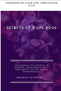 bokomslag Secrets of a She Boss: Uncovering the Secrets to Success, Sassy-Ness & Self Confidence for the Female Entrepreneur