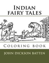 bokomslag Indian fairy tales: Coloring book