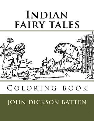 Indian fairy tales: Coloring book 1