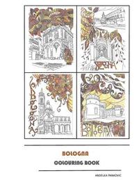 bokomslag Bologna-libro da colorare