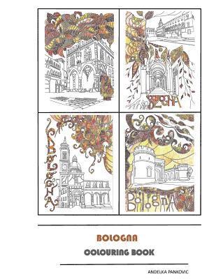 bokomslag Bologna-libro da colorare