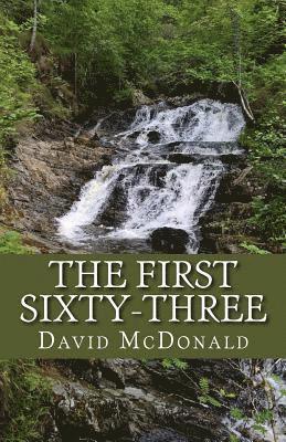 David McDonald - The First Sixty-Three, Häftad