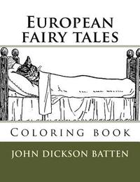 bokomslag European fairy tales: Coloring book