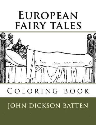 European fairy tales: Coloring book 1