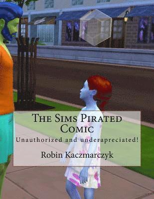 The Sims Pirated Comic 1