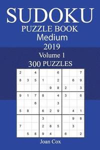 bokomslag 300 Medium Sudoku Puzzle Book 2019