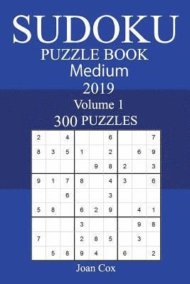 bokomslag 300 Medium Sudoku Puzzle Book 2019