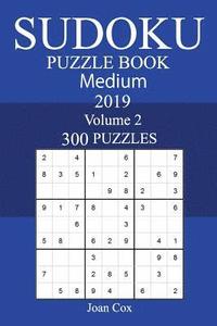 bokomslag 300 Medium Sudoku Puzzle Book 2019