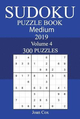 300 Medium Sudoku Puzzle Book 2019 1