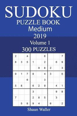 300 Medium Sudoku Puzzle Book 2019 1