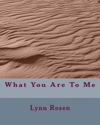 Lynn Rosen - What You Are To Me, Häftad