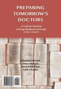 bokomslag Preparing Tomorrow's Doctors: : A Call for Reform of Iraqi Medical Curricula (Arabic and English)