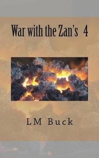 bokomslag War with the Zan's 4