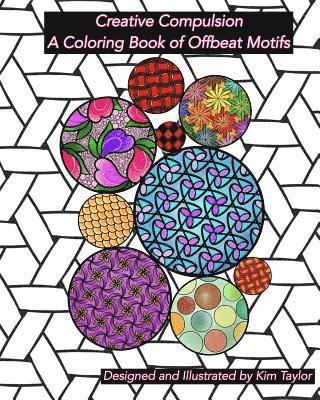 Creative Compulsion: A Coloring Book of Offbeat Motifs