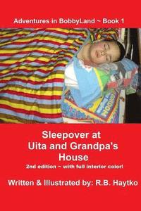 bokomslag Sleepover at Uita and Grandpa's House
