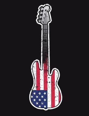 bokomslag Bass Guitar Tablature EADG Bass Guitar Pick Bassist Guitar Gift Idea