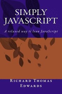 bokomslag Simply JavaScript