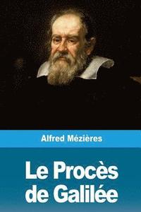 bokomslag Le Procès de Galilée