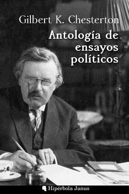 bokomslag Antología de ensayos políticos
